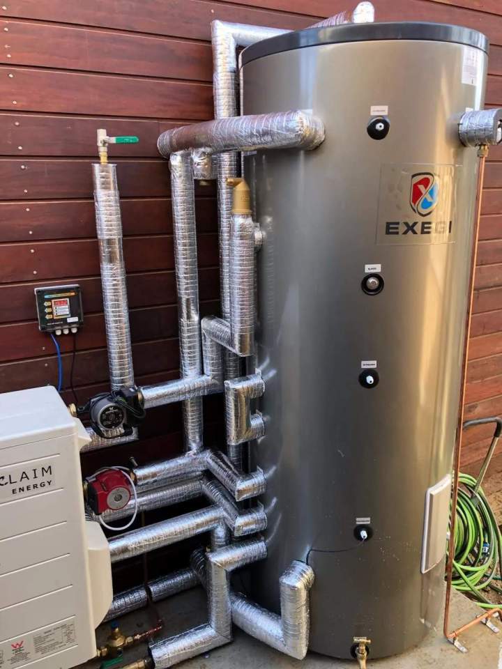 Heating Yarra Valley