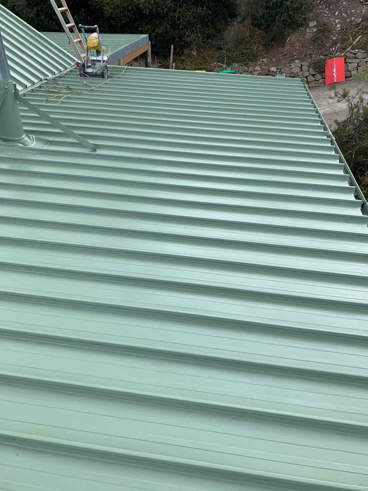 Sheetmetal roofing Yarra Valley
